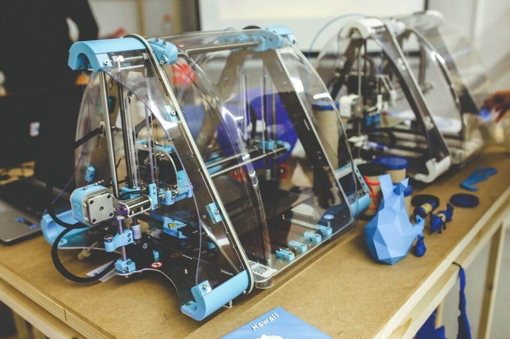 3D Yazıcı Kullanım Alanları